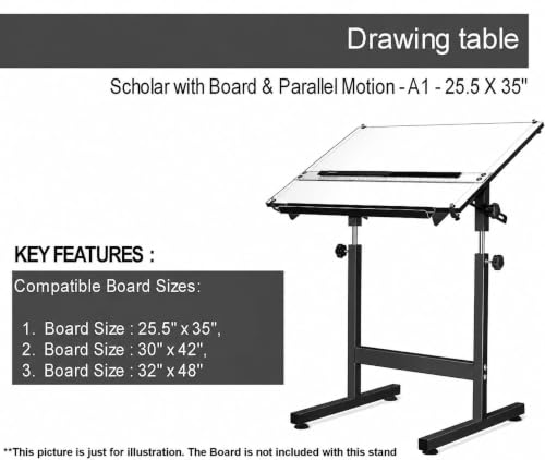 AS Drawing & Drafting Table