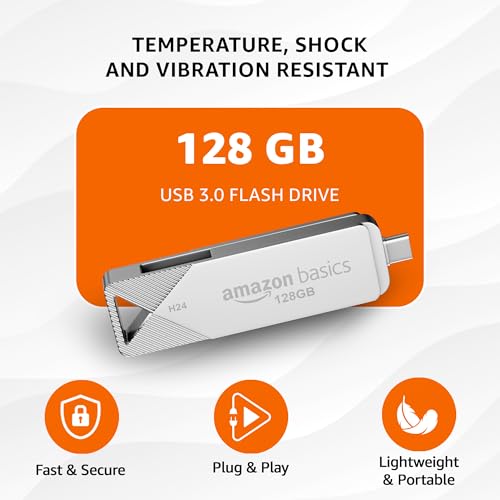 Amazon Basics 128GB USB 3.0