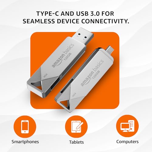 Amazon Basics 128GB USB 3.0