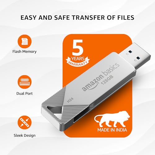 Amazon Basics 128GB USB 3.0