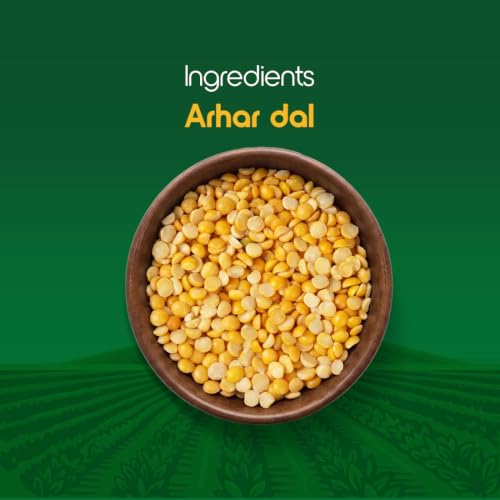 Fortune Arhar Dal (Toor Dal), 1 kg, Unpolished and Sortex cleaned - Image 6