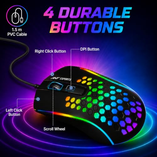 Ant Esports GM80 V2 Wired