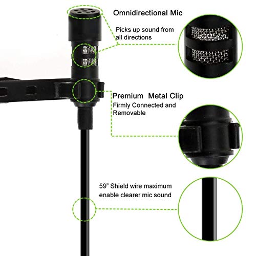 HUMBLE Clip-On Lapel Collar Mic