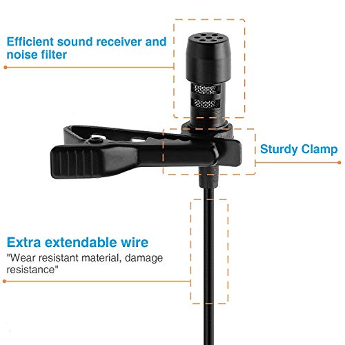 HUMBLE Clip-On Lapel Collar Mic