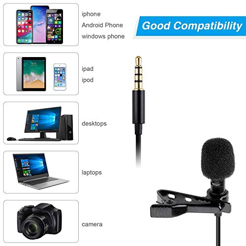 HUMBLE Clip-On Lapel Collar Mic