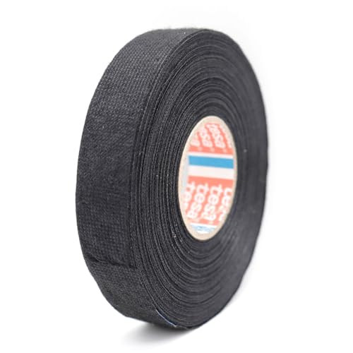 Tesa 51608 PET Fleece Tape for Flexibility and Noise Dampening 19 mm x 25 m