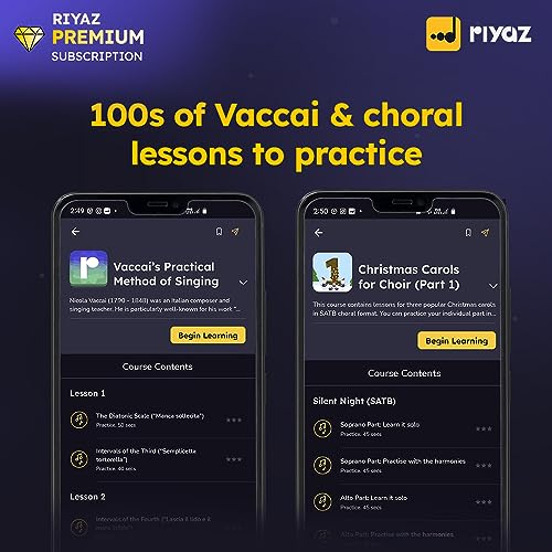 Riyaz App - Learn