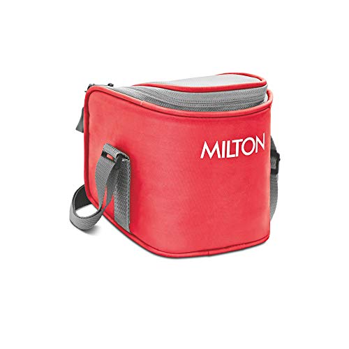 MILTON Cube 2 Lunch Box, 300 ml, Set of 2, Red - Image 4