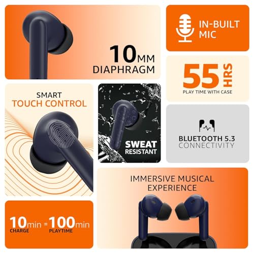 Amazon Basics True Wireless in-Ear