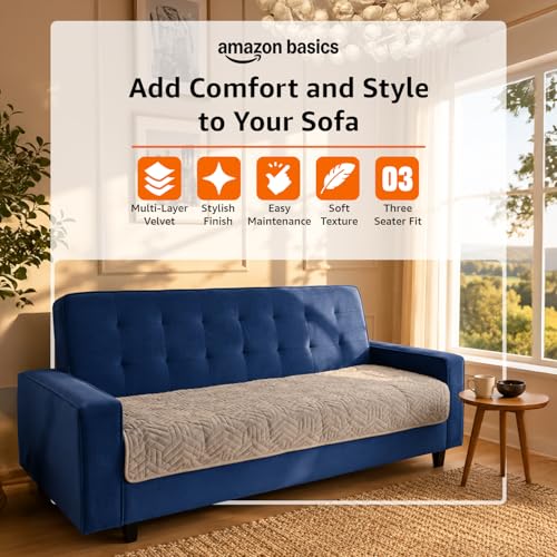 Amazon Basics – Velvet Quilted
