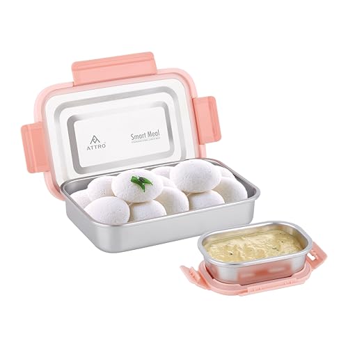 ATTRO Smart Meal Big Stainless