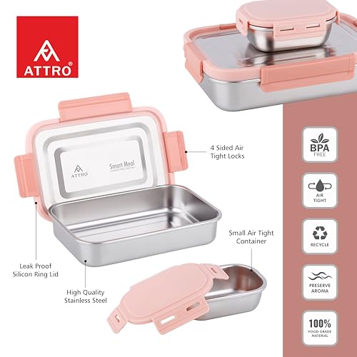 ATTRO Smart Meal Big Stainless