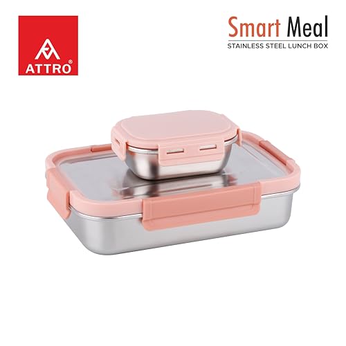 ATTRO Smart Meal Big Stainless