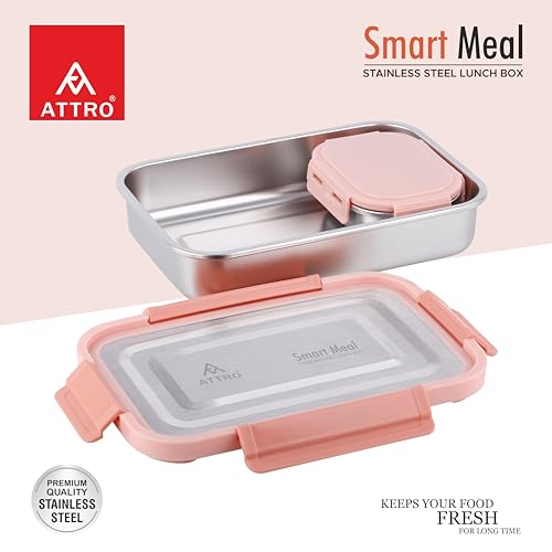 ATTRO Smart Meal Big Stainless
