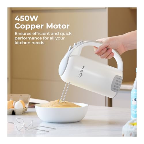 Lifelong 450W Hand Mixer