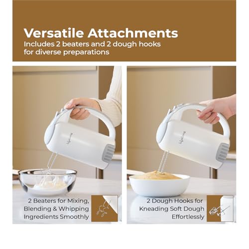 Lifelong 450W Hand Mixer