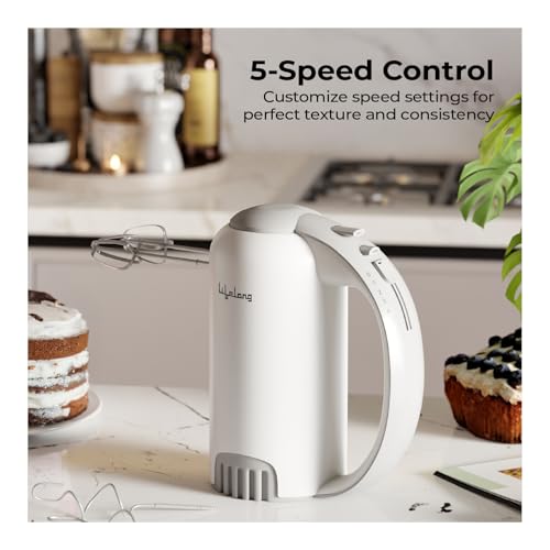 Lifelong 450W Hand Mixer