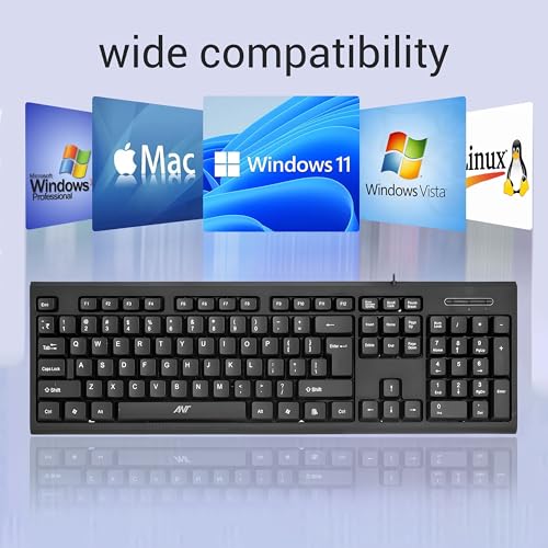 Ant - Wired Keyboard