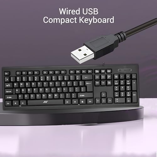 Ant - Wired Keyboard