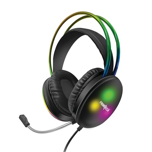 FRONTECH Gaming Headset with RGB