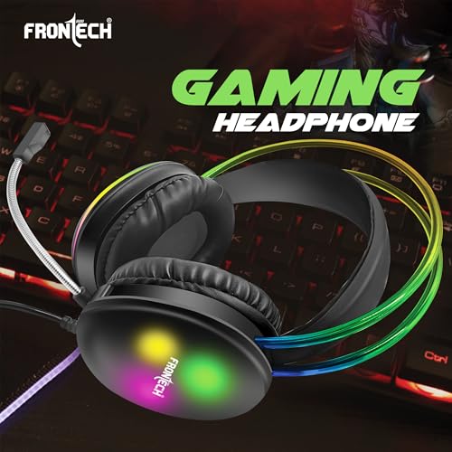 FRONTECH Gaming Headset with RGB