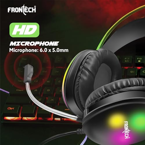 FRONTECH Gaming Headset with RGB