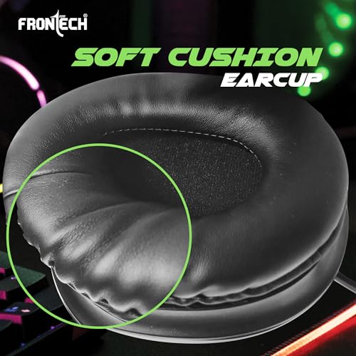 FRONTECH Gaming Headset with RGB