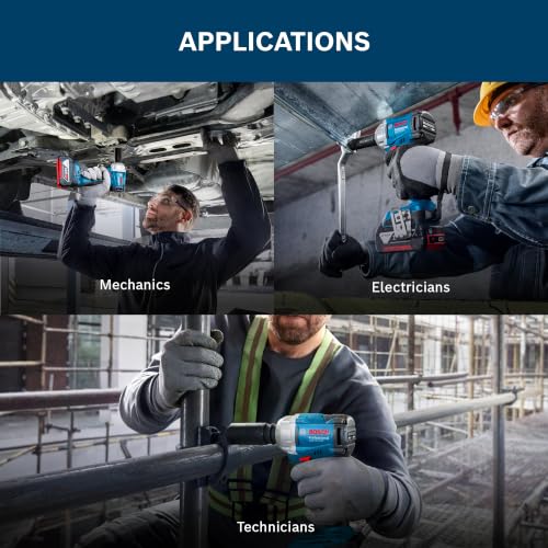BOSCH GDS 18V-350 Cordless Impact
