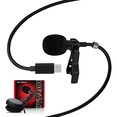Humble® HB-C01 Lavalier Lapel Condenser