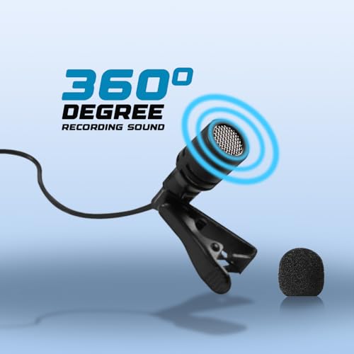 Humble® HB-C01 Lavalier Lapel Condenser