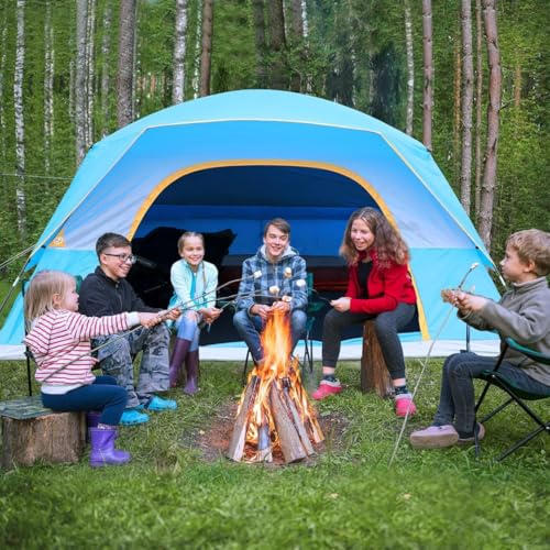 3-8 Person Family Camping Tent