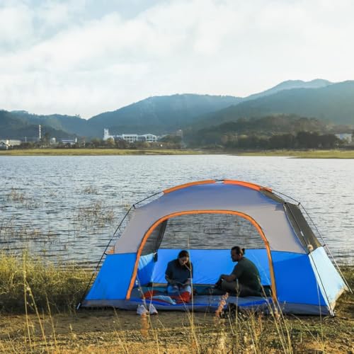 3-8 Person Family Camping Tent