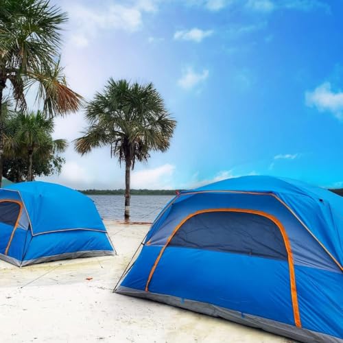 3-8 Person Family Camping Tent