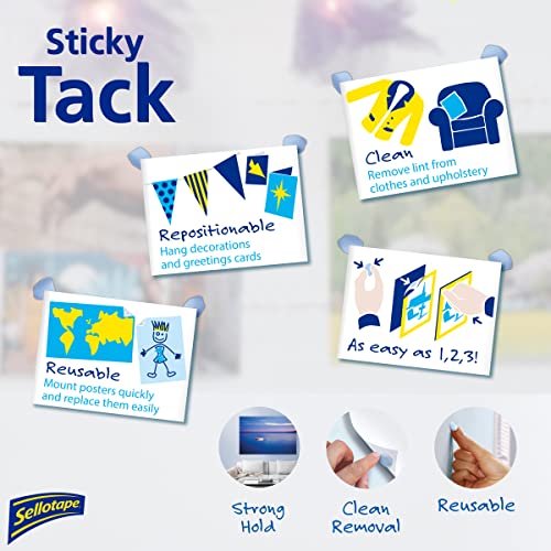 Sellotape Sticky Tack For Home