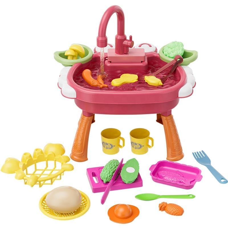 Kitchen Sink Toy Set