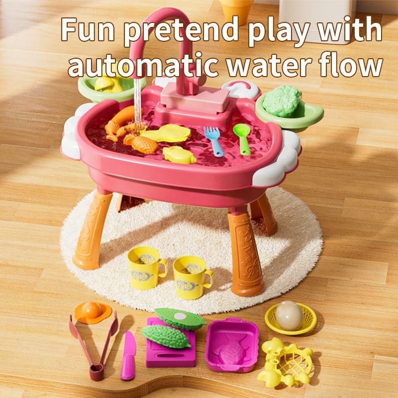 Kitchen Sink Toy Set