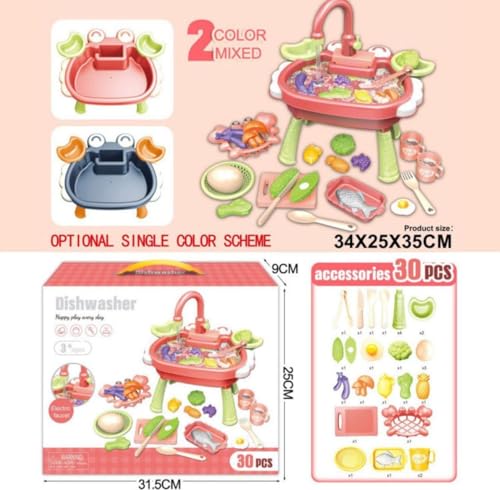 Kitchen Sink Toy Set