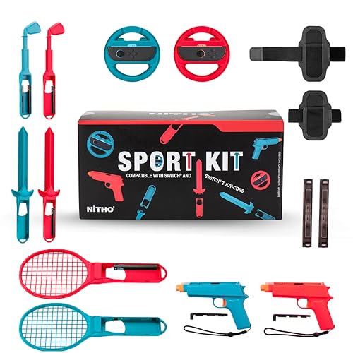 NiTHO 12-in-1 Sports Accessories Bundle