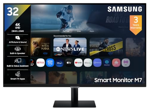 Samsung 32" 4K M7 Vision