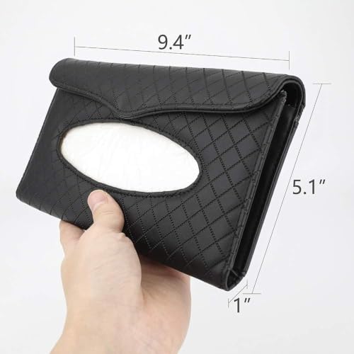 Car Tissue Holder Visor Mount