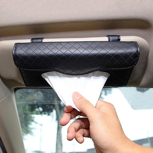 Car Tissue Holder Visor Mount