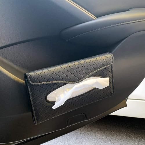 Car Tissue Holder Visor Mount