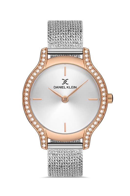 Daniel Klein Premium Women Silver Dial Analogue Watch
