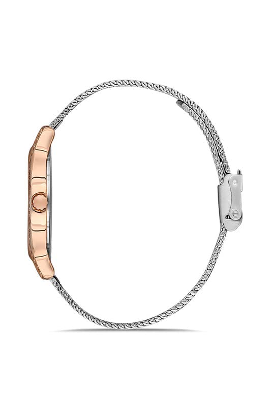 Daniel Klein Premium Women Silver Dial Analogue Watch - Image 2