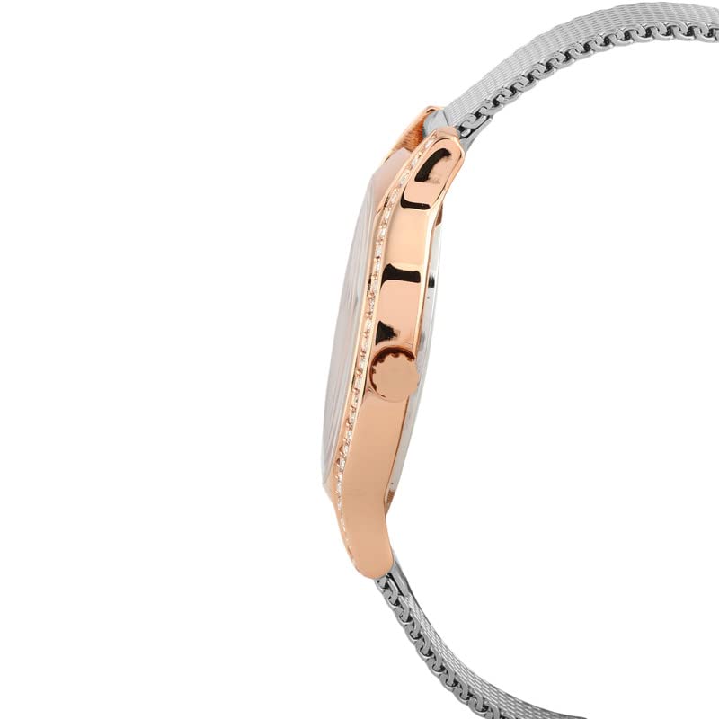 Daniel Klein Premium Women Silver Dial Analogue Watch - Image 3