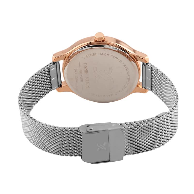 Daniel Klein Premium Women Silver Dial Analogue Watch - Image 4