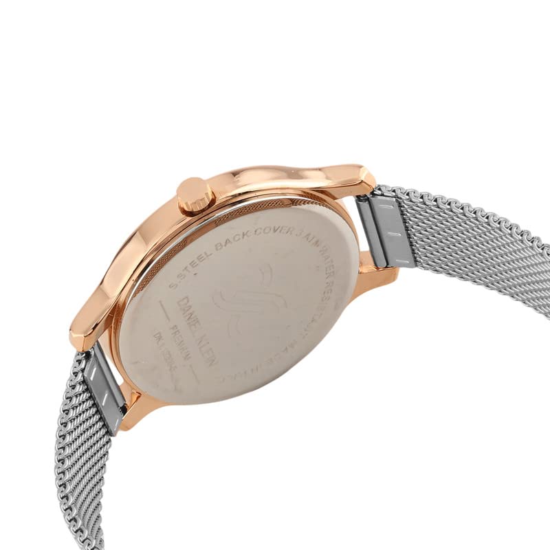 Daniel Klein Premium Women Silver Dial Analogue Watch - Image 5