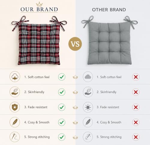 BSB HOME Chair Pad Cushion