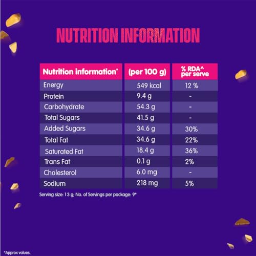 Cadbury Fuse Peanut & Caramel
