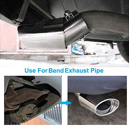 Automaze Car Exhaust Tail Muffler
